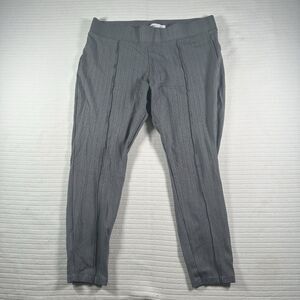 Old Navy Stevie High Rise Pants Women’s XL Stretch Slim Ankle Gray